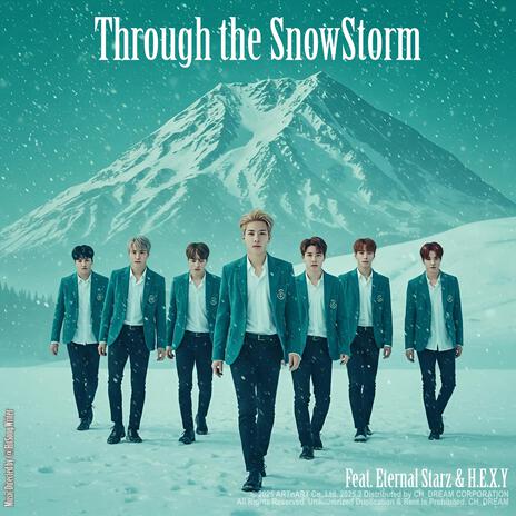 Through The Snow Storm (Jazz Band Inst.) ft. H.E.X.Y | Boomplay Music