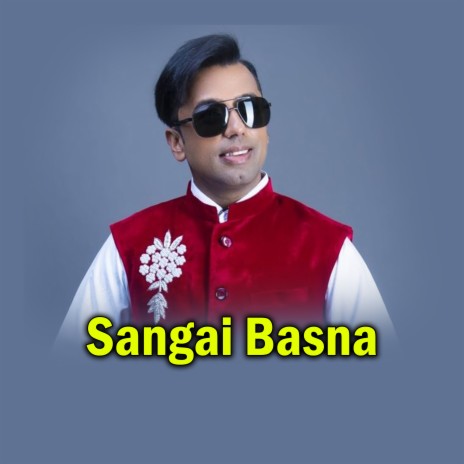 sangai Basna ft. Khuman Adhikari | Boomplay Music