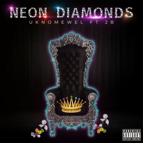 Neon Diamonds ft. 2B | Boomplay Music