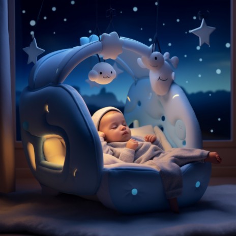 Gentle Peace Enfolds Night ft. Baby Sleep Music Cat & The Baby Lullaby Kids