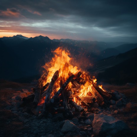 Study Calmly Beside Warm Fireplace ft. Flamespad Nature Fire Sounds & KPH