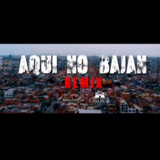 Aqui No Bajan Rmx (feat. Rolanx Tmt, EllocoKrazy, YoungFary, RapperELC, YoSoyAlex, Denis, Guerrero, Toly, Ayber, Yonar & JeikZ)