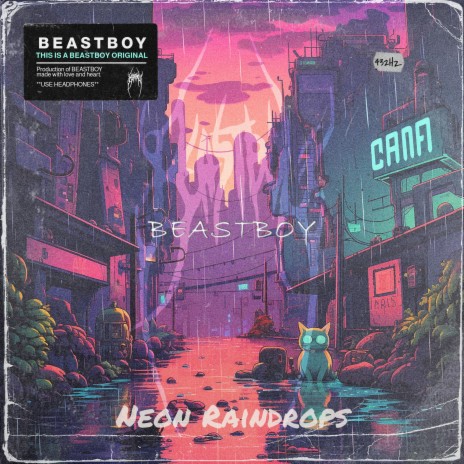 Neon Raindrops | Boomplay Music