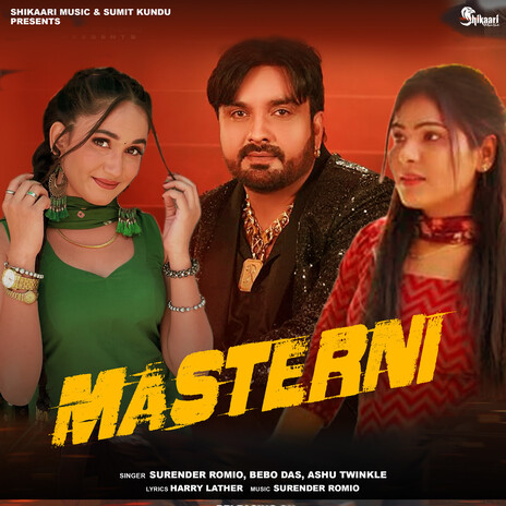 Masterni ft. Ashu Twinkle & Bebo Das | Boomplay Music