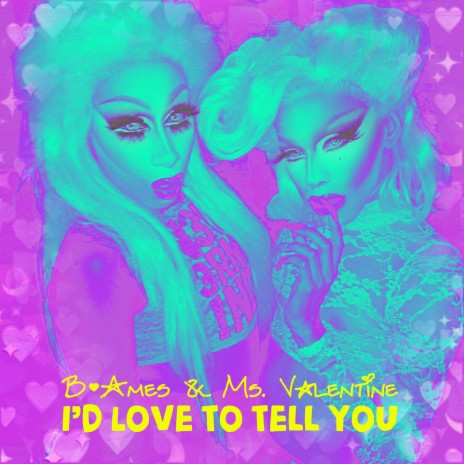 I'd Love to Tell You (Edit) ft. Ms. Valentine | Boomplay Music