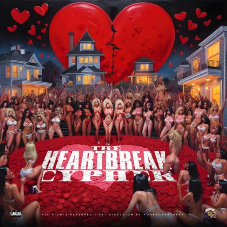 HeartBreak Cypher (Radio Edit) ft. 5star & SturdyYoungin | Boomplay Music