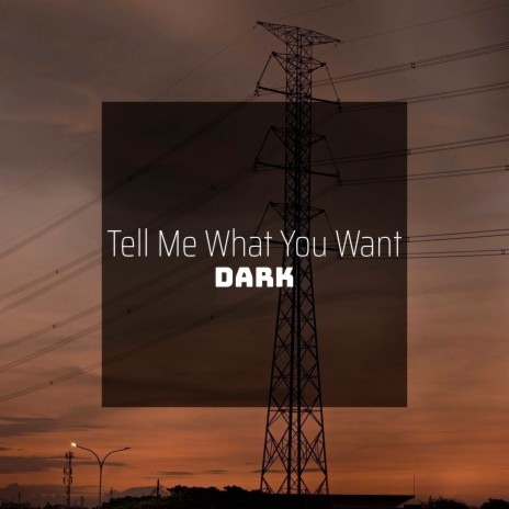 Tell Me What You Want | Boomplay Music