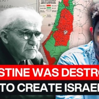 The birth and creation of Israel - How Palestine was destroyed - Shehzad Ghias - #TPE