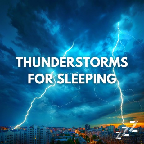 Thunderstorms For Sleeping Asmr (Loopable, No Fade)