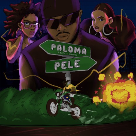 Paloma ft. R15E & Zigahnu | Boomplay Music