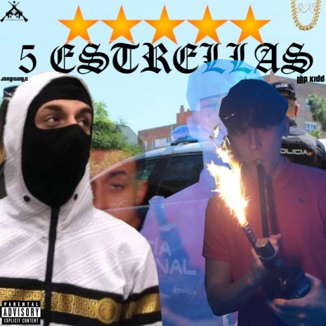 5 ESTRELLAS ft. Lop Kidd | Boomplay Music