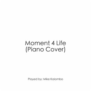 Moment 4 Life (Piano Cover)