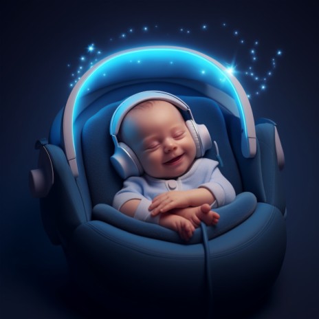 Soft Moonlight Harmony ft. Gentle Baby Lullabies World & Waves Sounds For Babies (Sleep)