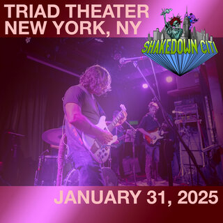 Live in NYC - 1/31/25 - Triad Theater