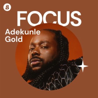 Focus: Adekunle Gold | Boomplay Music