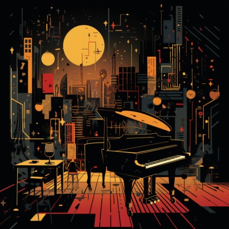 Gentle Breezes Jazz Piano ft. Jazz Shades & Deluxe Cafe Jazz | Boomplay Music