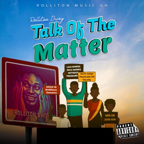 Talk Of The Matter | Boomplay Music