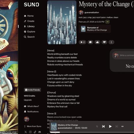 Mystery of the Change | Boomplay Music