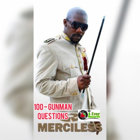 100 Gunman Questions ft. murdak | Boomplay Music