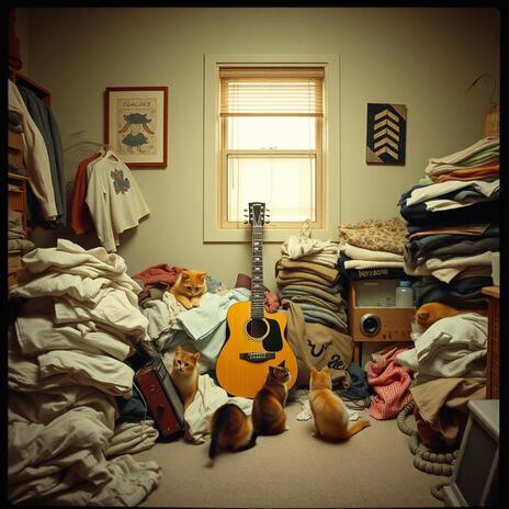 Guitars, laundry, and cats | Boomplay Music