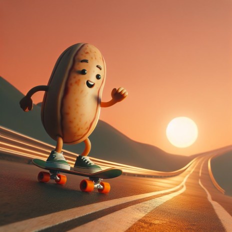 He was a skater bean | Boomplay Music