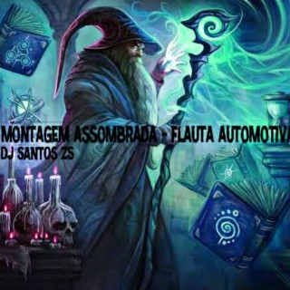 montagem assombrada flauta automotiva