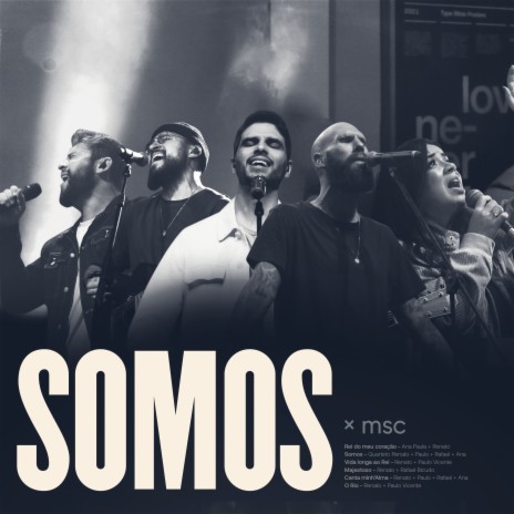 Somos (Ao Vivo) ft. fhop music, Drops INA, Edificando Adoradores & Videira Music | Boomplay Music