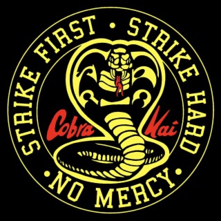 Cobra Kai Never Dies (Strike First, Strike Hard, No Mercy!)