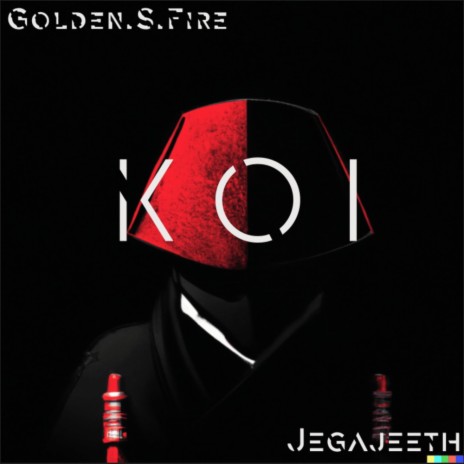 KOI ft. GoldenSFire | Boomplay Music