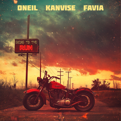 Going to the Run ft. KANVISE & FAVIA | Boomplay Music