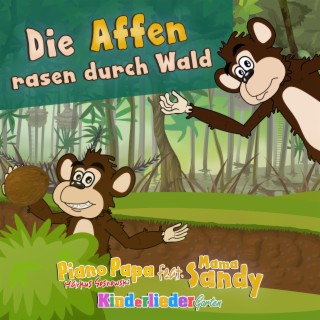 Die Affen rasen durch den Wald ft. Mama Sandy lyrics | Boomplay Music