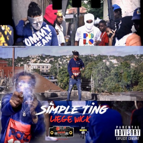 Simple Ting ft. Rollin Dice Musiq | Boomplay Music