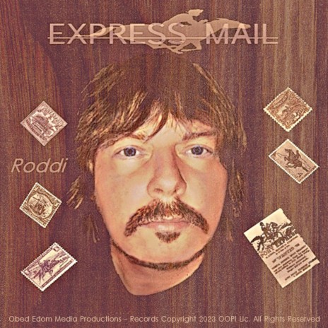 I WAS HERE FOR YOU (EXPRESS MAIL)