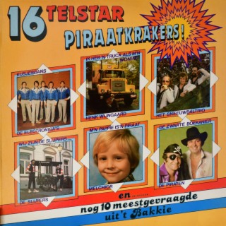 16 Telstar Piraatkrakers