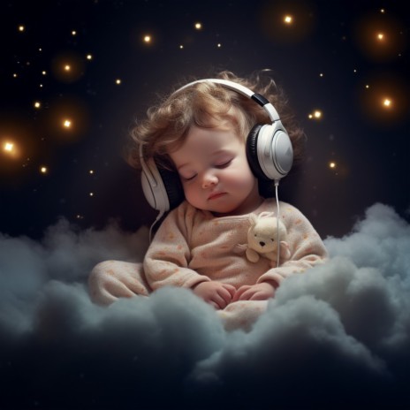 Velvet Moon Lullaby ft. Natural Rain for Baby Sleep & Baby Wars