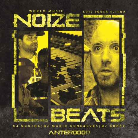 Anteroooo (Radio Edit) ft. Gonzha, Koffy & Luis Sousa 4Litro | Boomplay Music