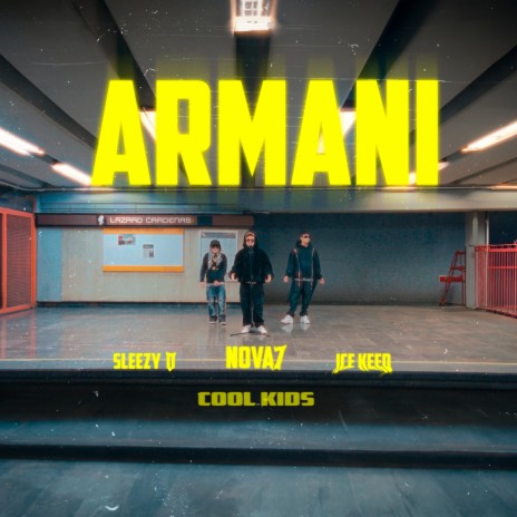 ARMANI (feat. Ice Keed) | Boomplay Music