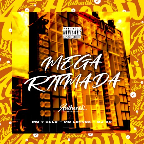 Mega Ritmada ft. MC 7BELO & DJ VR | Boomplay Music