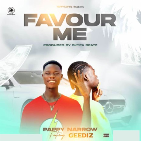 Favour me ft. Geediz Music