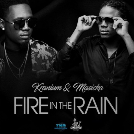 Fire in the Rain ft. Kranium | Boomplay Music