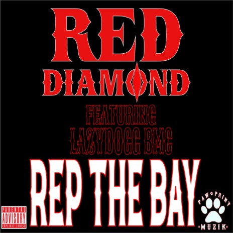 Rep The Bay ft. Lazy Bmc | Boomplay Music