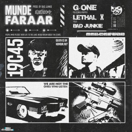 Munde Faraar ft. Lethal Fouji & BAD Junkie | Boomplay Music