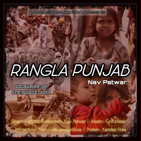 Rangla Punjab (slowed+reverb) | Boomplay Music