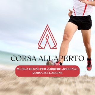 Corsa all'aperto: Musica house per correre, jogging e corsa sull'argine