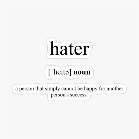 HATER | Boomplay Music