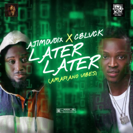 LATER LATER (AMAPIANO VIBES) ft. C Blvck | Boomplay Music
