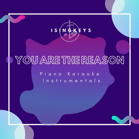 You Are the Reason (Originally Performed by Calum Scott) (Piano Karaoke Version) | Boomplay Music