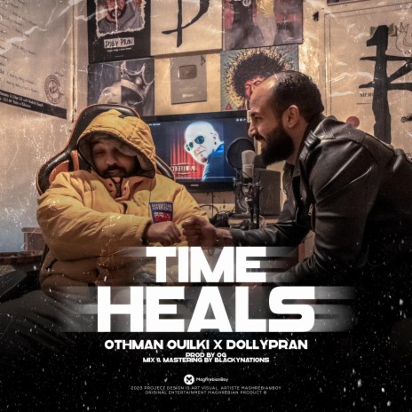 Time Heals ft. Dollypran | Boomplay Music
