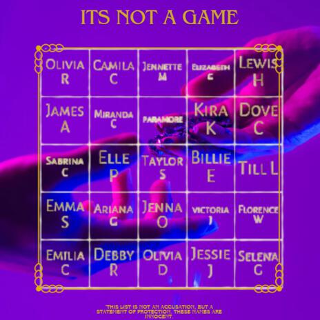 its not a game ft. Echocore13 | Boomplay Music