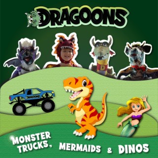 Monster Trucks, Mermaids & Dinos